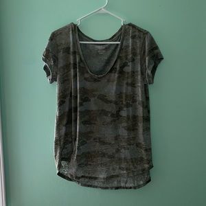 American Eagle Camo Tee